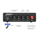 AIYIMA B01 Bluetooth 5.0 Subwoofer Digital Power Amplifier 50Wx2+100W TPA3116 Stereo 2.1 Sound Speaker Amplifier Audio USB Amp