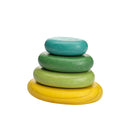 Baby Wooden Building Block BPA Free Montessori Educational Toy Rainbow Stacked Stone Balanced Stacking Toys Children Gifts