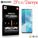 2Pcs Mocolo UV Full Screen Tempered Glass Film On For Oppo Find X3 X5 X6 X7 Pro Ultra 5G FindX6 FindX7 X 5 6 7 256/512 Protector