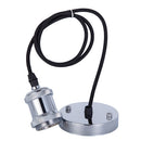 The Edison Halo | Vintage E27 Pendant Lamp Holder, 6 Finishes