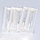 Eyebrow skin marker pen white surgical accessory with measuring ruler and microblading positioning