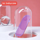 BC Babycare Portable Babies Tableware Storage Box Travel Babies Infants Toddlers Spoon Fork Storage Case PP Storage Container