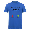 Jesus Is Calling T Shirt Christ Christian Religion Faith Bible Catholics Gift T-Shirt For Men Male Short Sleeve O Neck Tshirt