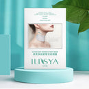 ILISYA Ectoin Anti-wrinkle Neck Mask Hydrating Collagen Neck Patch Anti-Wrinkle Anti-Aging Neck Pad Wrinkle Removal-5 PCS