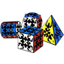 新款奇艺齿轮魔方 3x3x3 齿轮魔方 3x3 金字塔圆柱体球体速拧魔方 儿童益智玩具 礼物玩具