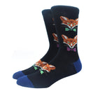 2024 New Hiphop Cotton Men Socks Harajuku Happy Funny animal Flamingo penguin chili Dress Socks for Male Wedding Christmas Gift