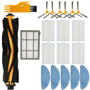 Roller Brush Side Brush Primary HEPA Filters Mops Set For Proscenic 800T 820S 820T 830T Filter Robot Vacuum Cleaner Parts