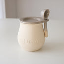 Ceramic Spice Jar Salt Sugar Cans Seasoning Container Condiment Organizer Spice Container Large Capacity Kitchen Tools