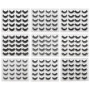 5/10 Pairs 3D Mink Eyelashes Fluffy Dramatic Eyelashes Makeup Wispy Mink Lashes Natural Long False Eyelashes Thick Fake Lashes