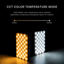 Ulanzi VL120 RGB 柔光罩补光灯 2500-9000K CRI 95+ 3100mAh 摄影灯 摄像灯 手机补光灯