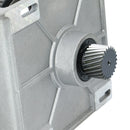 CNC Gear Box Ratio 5:1 Gearbox Straight helical teeth gearbox 1.25 1.5 module synchronous wheel reducer box for 1.5M 1.25M rack