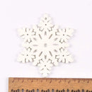5pcs+1m hemp rope Christmas Tree Ornament Wooden Hanging Pendants Christmas tree snow angel Star Christmas Decorations for Home