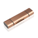 USB 3.0 Micro USB Type C Card Reader High Speed Transmission OTG Adapter SDHC SD TF MicroSD Card Reader For Tablets Laptop Phone