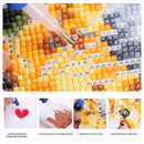 PhotoCustom Full Round Diamond Painting Lighthouse Scenery Picture Of Rhinestones 5d Diy Home Decorative Friend Gift