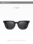 The Meridian | TR90 Polarized Square Sunglasses for Women