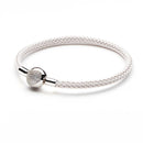 The Charmwright | 925 Sterling Silver Wire Charm Bracelet