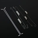 2 Sets/Lot Compression Spring Throttle Return Spring Control Governor Link Rod Tension Spring GX140 GX160 GX200
