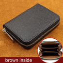 New Arrivals Monogrammed Initial Letters Genuine Saffiano Leather Wallet Zipper Luxury Men Women Short Purse Bifold t Coin Purse
