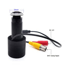 1200TVL Color Mini Camera Wired Door Hole Peephole Security Camera Fish Eye Lens Analog CCTV Camera
