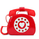 Telephone Shape Purses and Handbags for Women Fashion Pink Shoulder Bag Novel Designer Brand Crossbody Bag Top-Handle Totes 2021