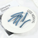 5Pcs/Set Candy Colors Hair Clips For Girls Women Simple Basic Sweet Hairpins Painted Colorful Matte Hair Accessories Barrette