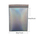 50 PCS/Lot Rose Gold Plastic Bubble Envelopes Bags,  Padded Shipping Envelope, Waterproof Bubble Bags