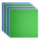 Baseplate 32x32 16X32 Dots Classic Brick Plate Building Blocks DIY Constructor Parts Baseplates Compatible Brands City Friends