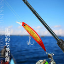 TSURINOYA 110S Long Casting Sinking Minnow Saltwater Fishing Lure DW77 110mm 22g Large Trout Pike River Lake Hard Baits Jerkbait