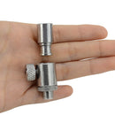 Stainless Steel Quick Release Connector For Carp Fishing Alarms Rod Pod Bank Sticks AQ202