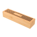 1PC Retro Buddhism Wood Incense Holder Censer Joss-stick Inserted Ash Catcher Aromatherapy Tools Home Decoration Handcrafts