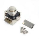 NAIERDI 10PCS Camper Car Push Lock Diameter RV Caravan Boat Motor Home Cabinet Drawer Latch Button Locks Furniture Hardware