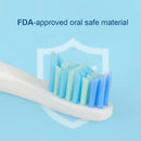 SEAGO  Electric Replacement Brush Heads Sonic Toothbrush Hygiene Care 899 Set (4 heads) for SG910 SG507 SG958 SG515 SG949 SG575