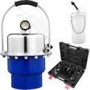 SucceBuy Pneumatic Air Pressure Bleeder, Brake Pressure Bleeding Tool Portable Brake Clutch Bleeder Valve System Kit for Garage