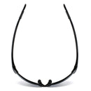 JULI The Matrix Classic Sports Rimless Sunglasses Men Orange Male Driving Rectangle Ultralight Frame Sun Glasses UV400 MJ8009