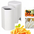 Chips Maker Potato Chipper Potato Veggie Chopper Best for French Fries Apple Slicers Potato Chips Waffle Maker Vegetable Cutter
