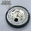 Japan NH35 Movement High Accuracy Mechanical Automatic Watch Wrist Day Date Set Mechanical Wristwatches Watch Wrist For Men