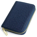 New Arrivals Monogrammed Initial Letters Genuine Saffiano Leather Wallet Zipper Luxury Men Women Short Purse Bifold t Coin Purse