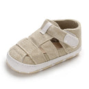 Baby Canvas Sandal For Baby Boys Girls Spring Summer Soft Bottom Anti-Slip Pre-Walker 2021 New First Walker Infant Toddler