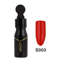 OPHIR 30 色喷枪美甲胶，用于喷枪美甲，UV LED 凝胶，酒精基底，三步美甲抛光凝胶 S001-S030