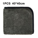 Car Wash Towel 1200GSM Microfiber Towel Car Detailing Microfiber Rag for Car Cleaning Drying Tool Kitchen Washing Accessories