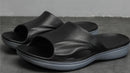 Summer Men Rubber Slippers Beach Shoes Slides Slates Palm Clap Casual Outdoor Indoor Home House Soft Comfortable Big Size 50 51