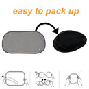 Car Rear Window Sun Shades Sunshade Front Back Window Cover Mesh Visor Shield Screen UV protection kids baby child Travel