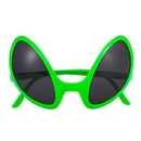 Funny Aliens Costume Glasses Rainbow Lenses  ET Sunglasses Halloween Party Props
