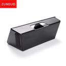ZUNDUO 大众高尔夫8 2020款汽车中央储物盒 内饰配件 收纳整理 中控台收纳盒 黑色
