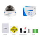MISECU Super HD 5MP 4MP H.265 Surveillance IP POE Camera Audio Microphone Dome Indoor Security Home Camera Metal Email Push P2P