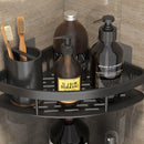 Bathroom Shelves No-drill Corner Shelf Shower Storage Rack Holder Toilet Organizer Bathroom Accessories