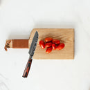 The Forge | Damascus Laser-Pattern Chef Knife Set (1-10 Piece)
