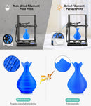SUNLU Filament Dryer S1 Plus Built-in Circulation Fan Filament Dryer Box Storage Box for 3D Printer Filament 1.75/2.85/3.00mm
