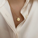 Titanium With 18K Gold Zircon Star Choker Necklace  Women 361L Stainless Steel Jewelry Runway Gown HiPhop Rare Glam Japan Ins