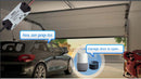 Wofea WiFi Switch Smart Garage Door Opener Controller Work With Alexa Echo Google Home SmartLife/Tuya APP Control No Hub Require